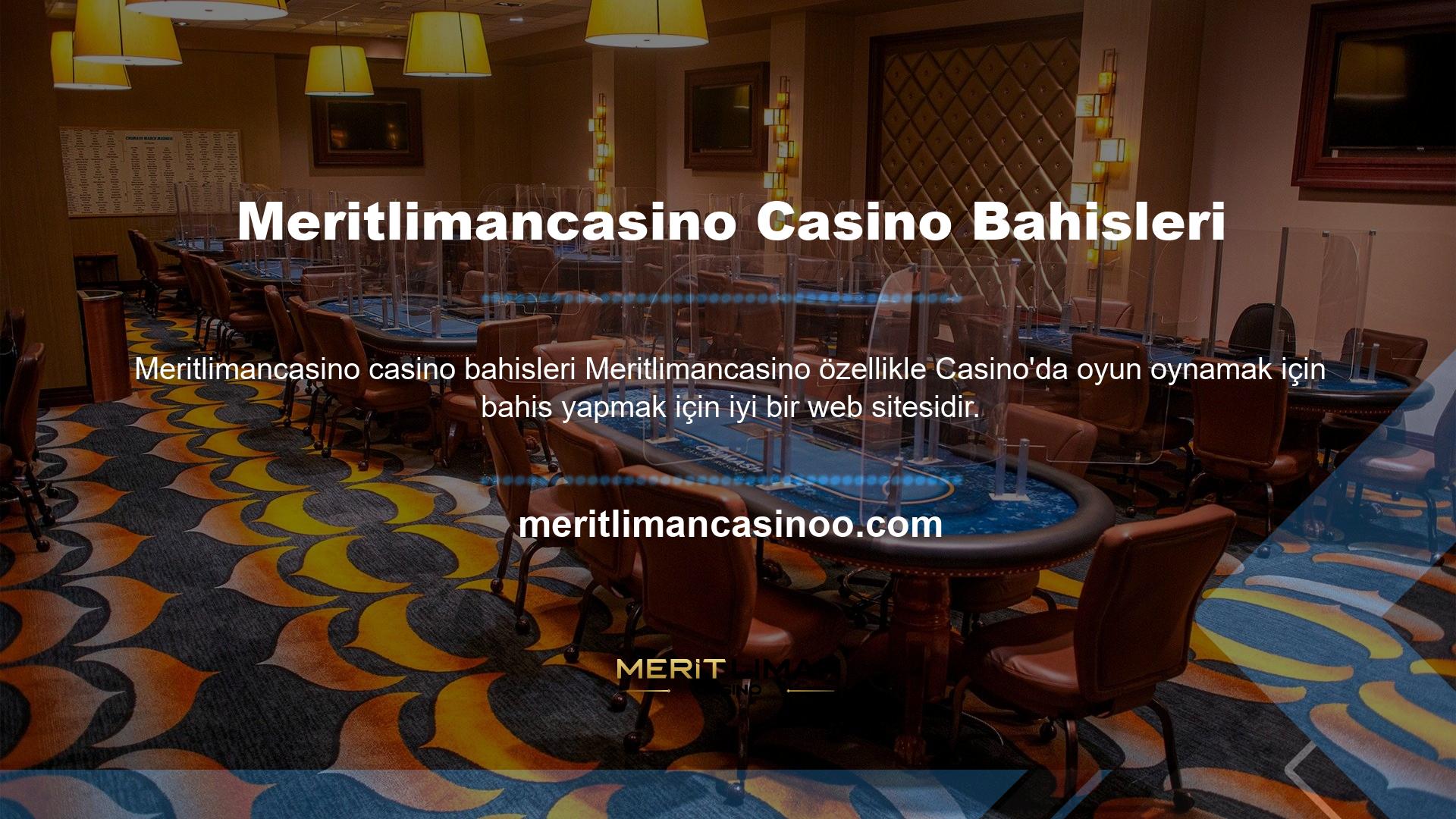 Promosyonu ancak casino bölgesinde oynarsanız alabilirsiniz