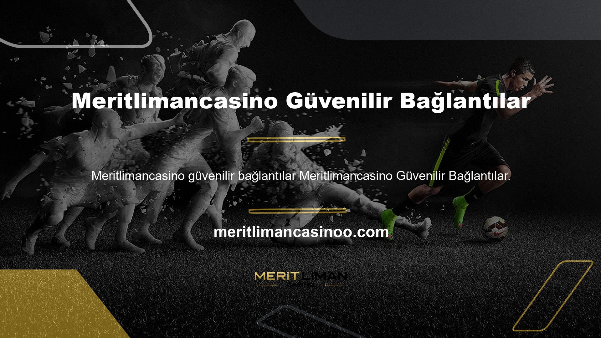 Güvenilir giriş çok önemlidir, çünkü bu siteler birçok yerde sahtedir ve üye bilgilerinizi çalmaya çalışır